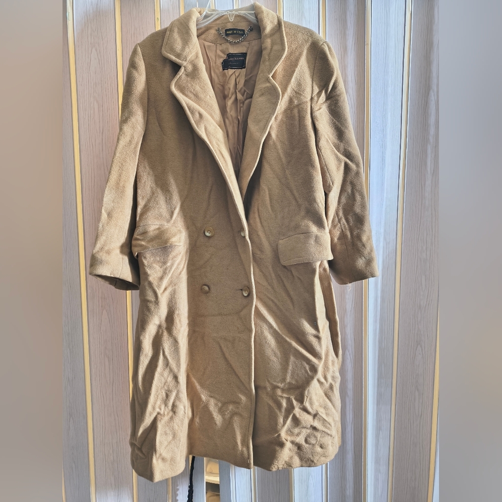 Heavy Winter Coat 100% Camel Hair